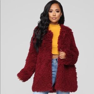 smells like a cush cardigan (wine)